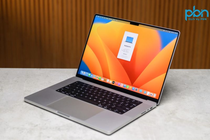 Laptop cấu hình mạnh - MacBook Pro 16-inch